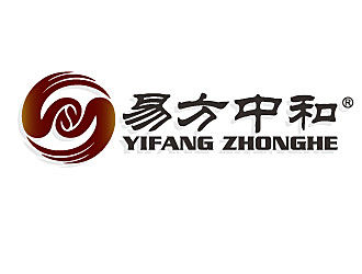 易方中和中医养生馆标志设计方案12