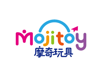 Moji toy 义乌摩奇玩具公司logo方案2