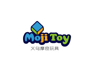 Moji toy 义乌摩奇玩具公司logo方案11