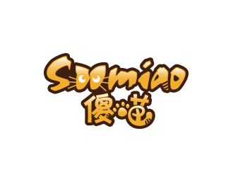 SOOMIAO 傻喵儿童标志设计方案2