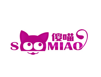 SOOMIAO 傻喵儿童标志设计方案10