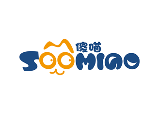 SOOMIAO 傻喵儿童标志设计方案11