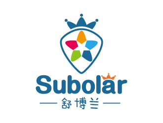舒博兰/Subolar儿童商标设计方案2