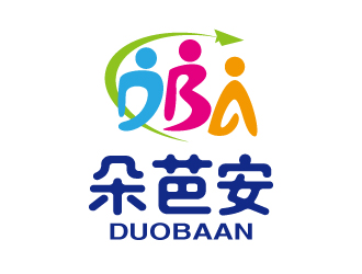 朵芭安儿童摄影商标设计方案2