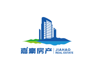 嘉豪房产公司logo方案7