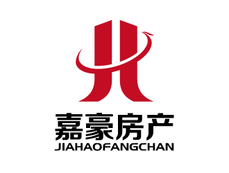 嘉豪房产公司logo方案11