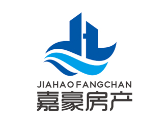 嘉豪房产公司logo方案17