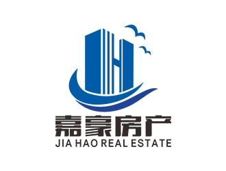 嘉豪房产公司logo方案28