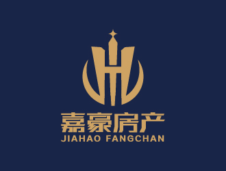 嘉豪房产公司logo方案32