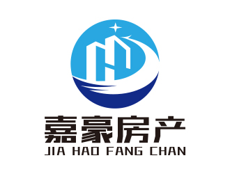 嘉豪房产公司logo方案37