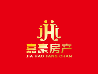 嘉豪房产公司logo方案42