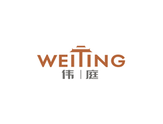 伟庭室内装饰装修标志设计方案18