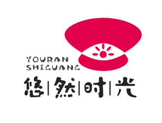 悠然时光DIY手工坊标志设计方案1