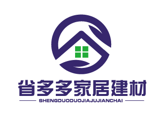 省多多家居建材商标设计方案13