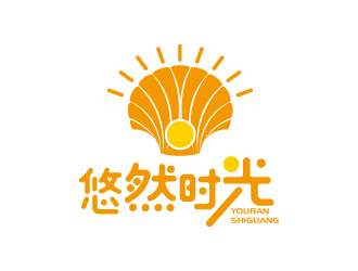 悠然时光DIY手工坊标志设计方案3