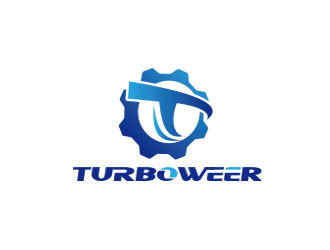 机械设备英文字体logo设计方案4