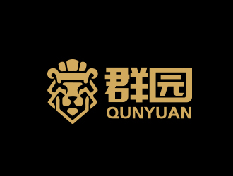 群园实木家具标志设计方案32