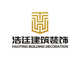 石家庄市浩廷建筑装饰工程有限公司logo方案18