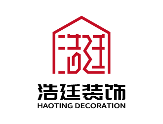 石家庄市浩廷建筑装饰工程有限公司logo方案19