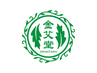金艾堂logo设计