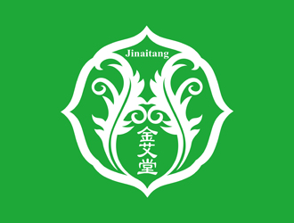 金艾堂logo设计方案12