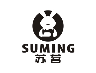 苏茗女装logo设计方案6