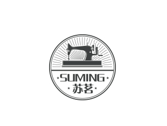 苏茗女装logo设计方案16