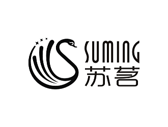 苏茗女装logo设计